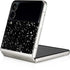 Black Speckle Galaxy Z Flip3 5G Skin